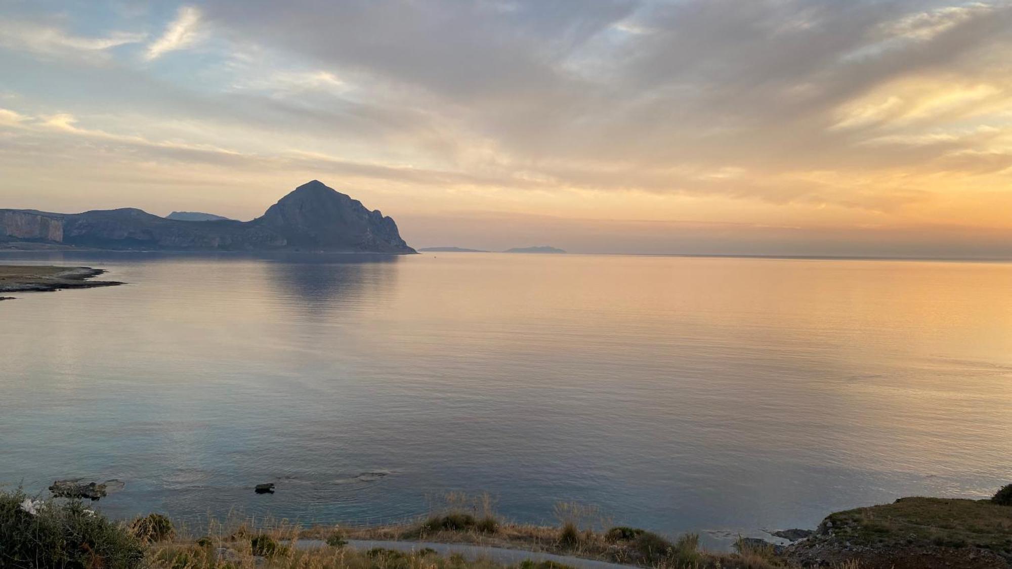 Апартаменты La Terrazza Del Capo Сан-Вито-Ло-Капо Экстерьер фото