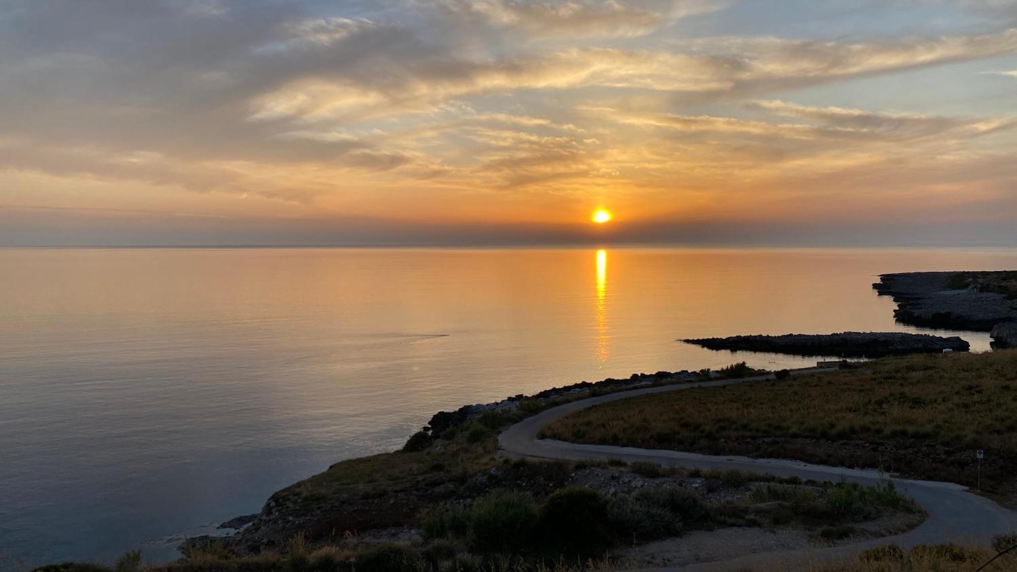 Апартаменты La Terrazza Del Capo Сан-Вито-Ло-Капо Экстерьер фото