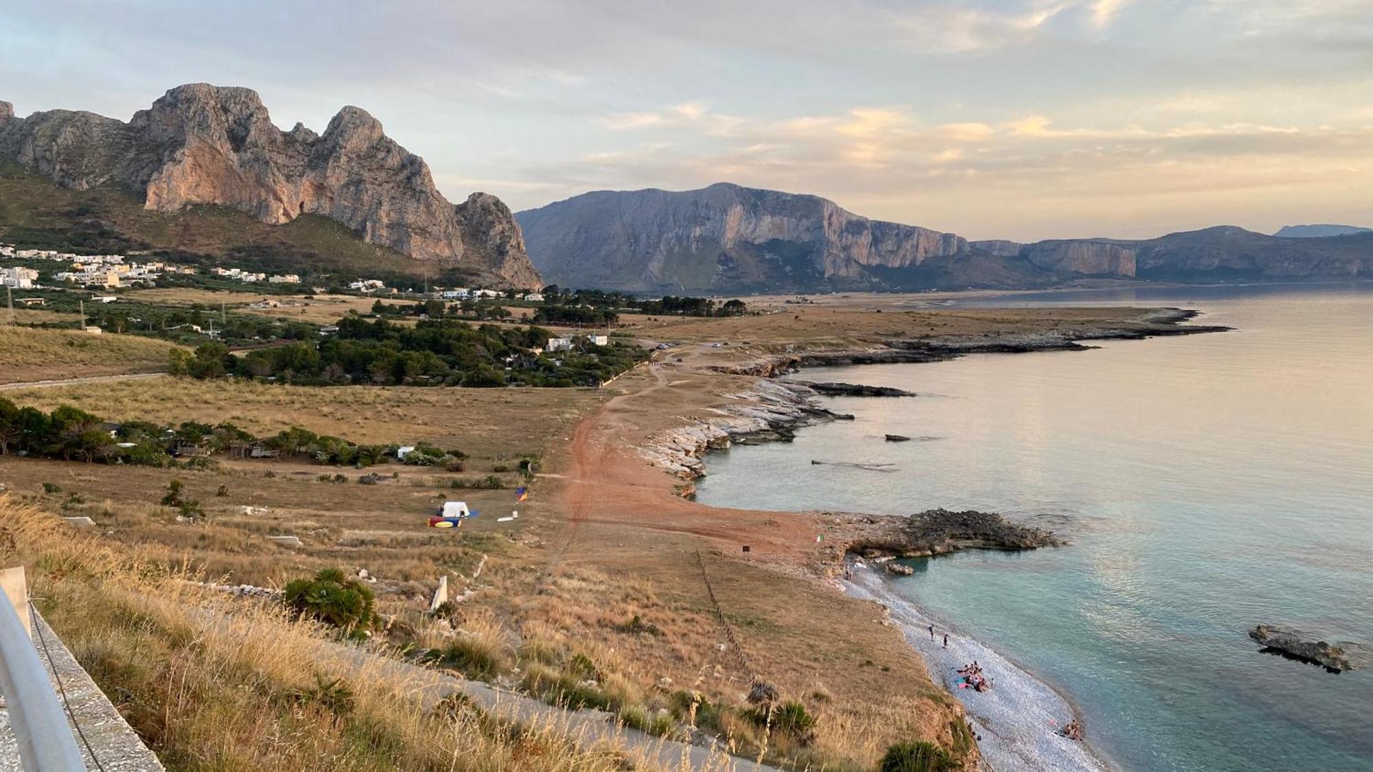 Апартаменты La Terrazza Del Capo Сан-Вито-Ло-Капо Экстерьер фото