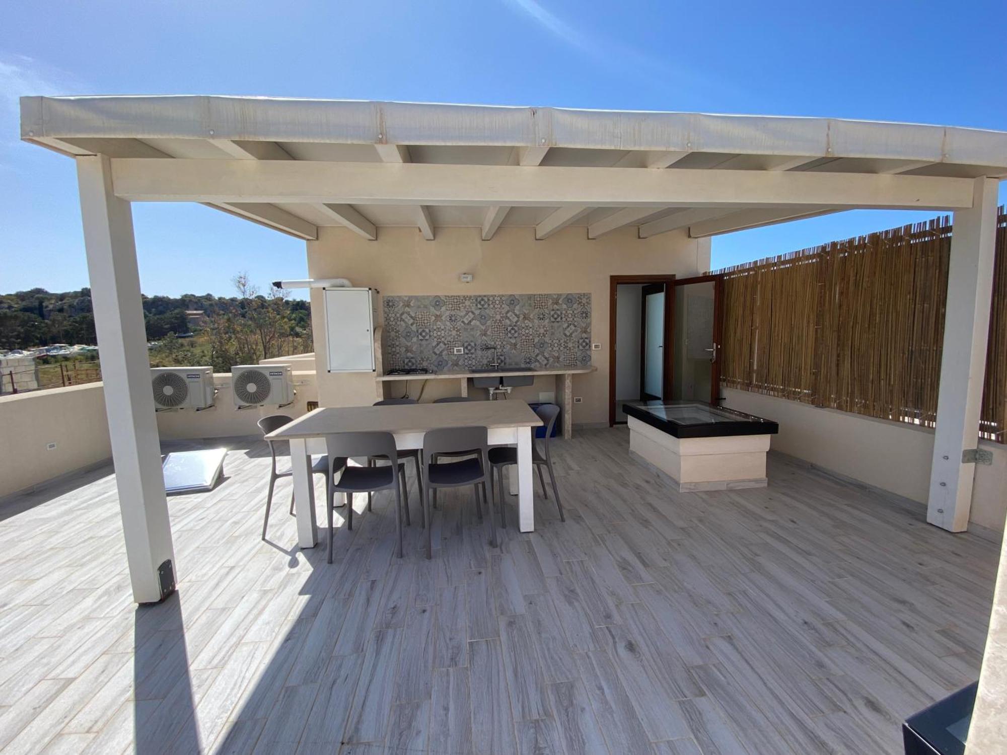 Апартаменты La Terrazza Del Capo Сан-Вито-Ло-Капо Экстерьер фото